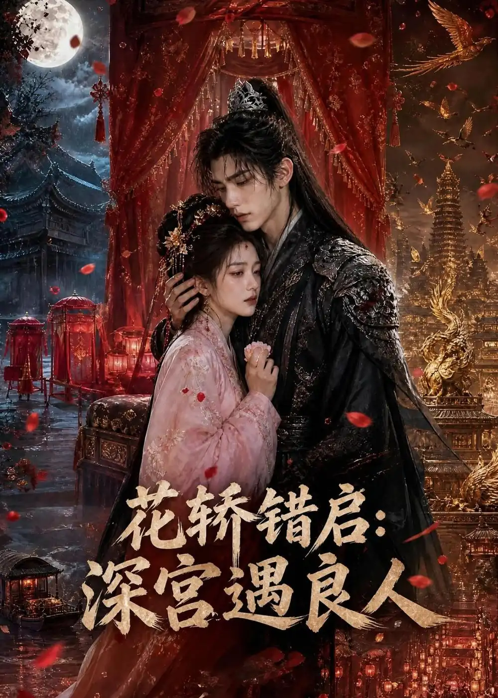 花轿错启：深宫遇良人&花轿错启深宫遇良人（80集）AI短剧全集免费在线观看 - 第一搜