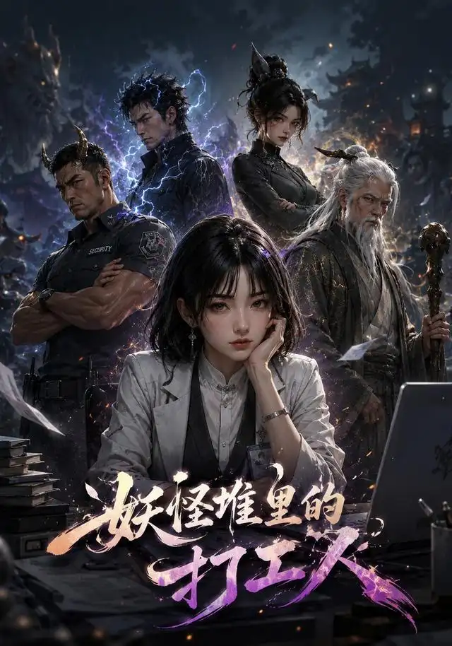 《妖怪堆里的打工人（33集）AI短剧》短剧全集免费在线观看-CD网盘社