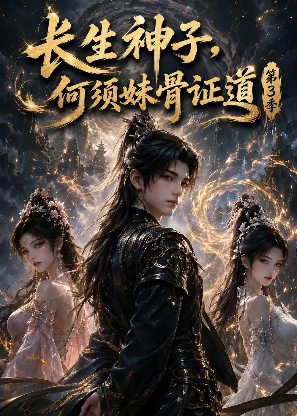 《长生神子，何须妹骨证道第三季&长生神子何须妹骨证道第三季（227集）AI短剧》短剧全集免费在线观看-CD网盘社