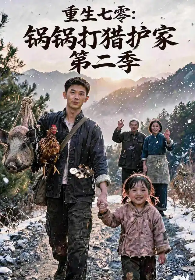 《重生七零：锅锅打猎护家第二季&重生七零锅锅打猎护家第二季（128集）AI短剧》短剧全集免费在线观看-CD网盘社