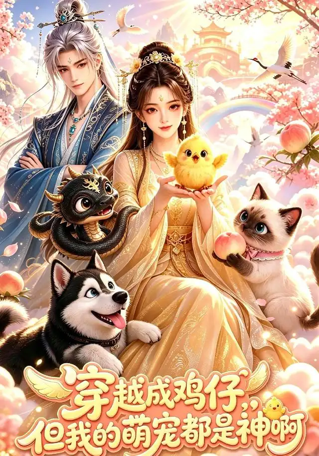《穿越成鸡仔，但我的萌宠都是神啊&穿越成鸡仔但我的萌宠都是神啊（173集）AI短剧》短剧全集免费在线观看-CD网盘社