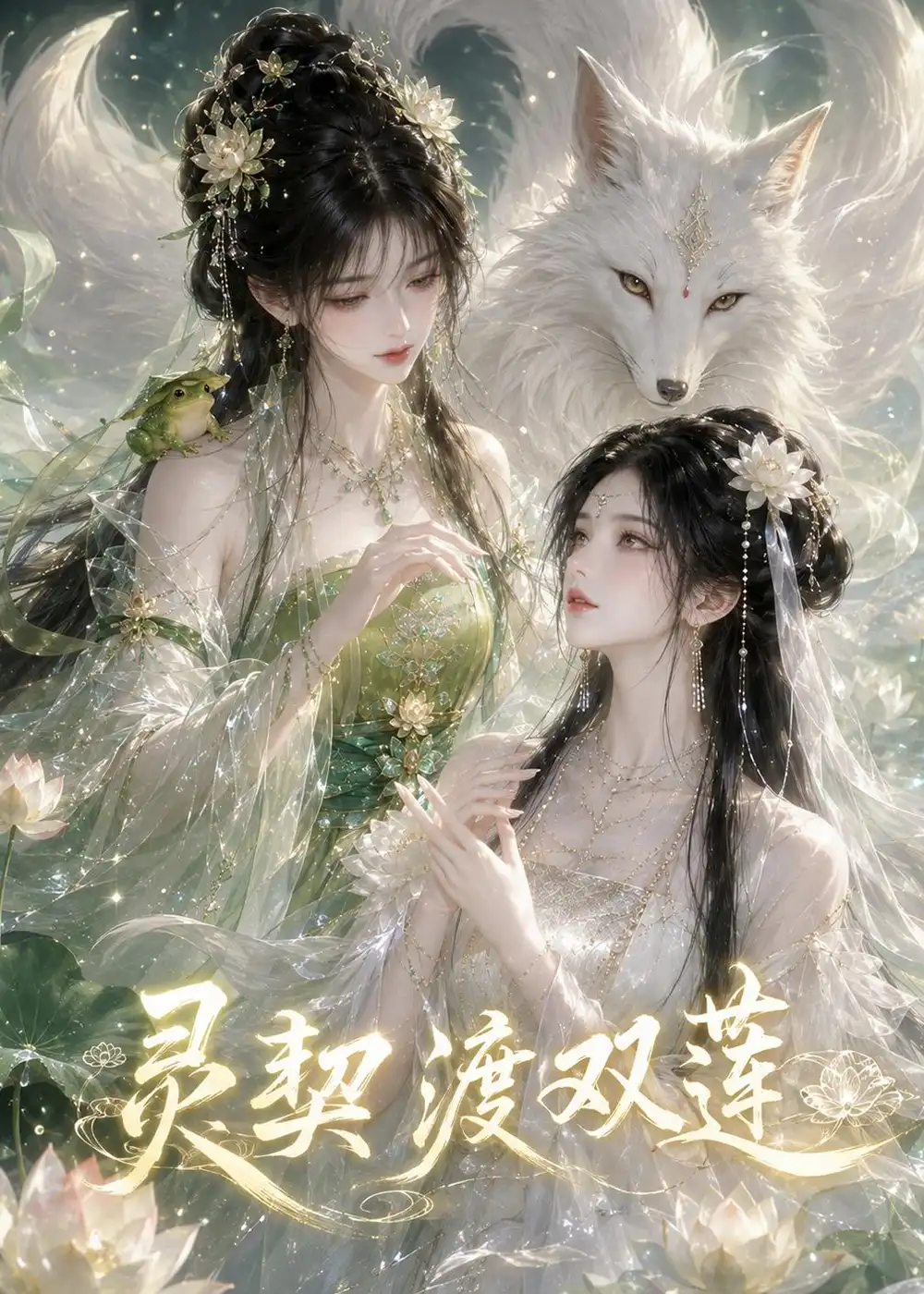 灵契渡双莲（53集）AI短剧全集免费在线观看 - 第一搜