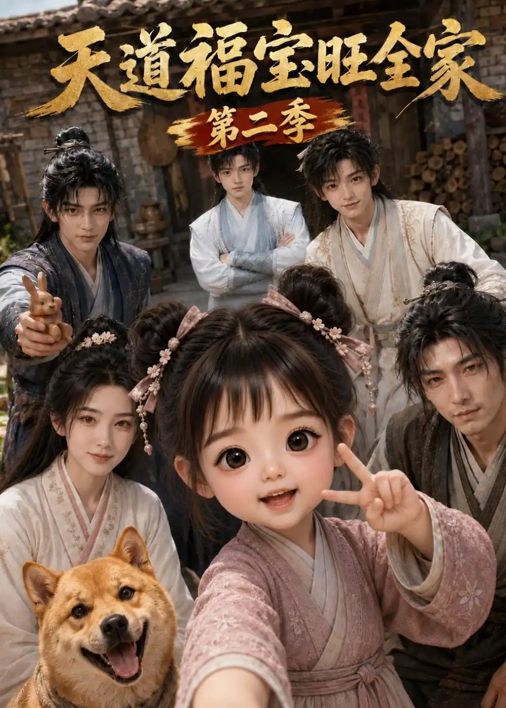 《天道福宝旺全家第二季（108集）AI短剧》短剧全集免费在线观看-CD网盘社