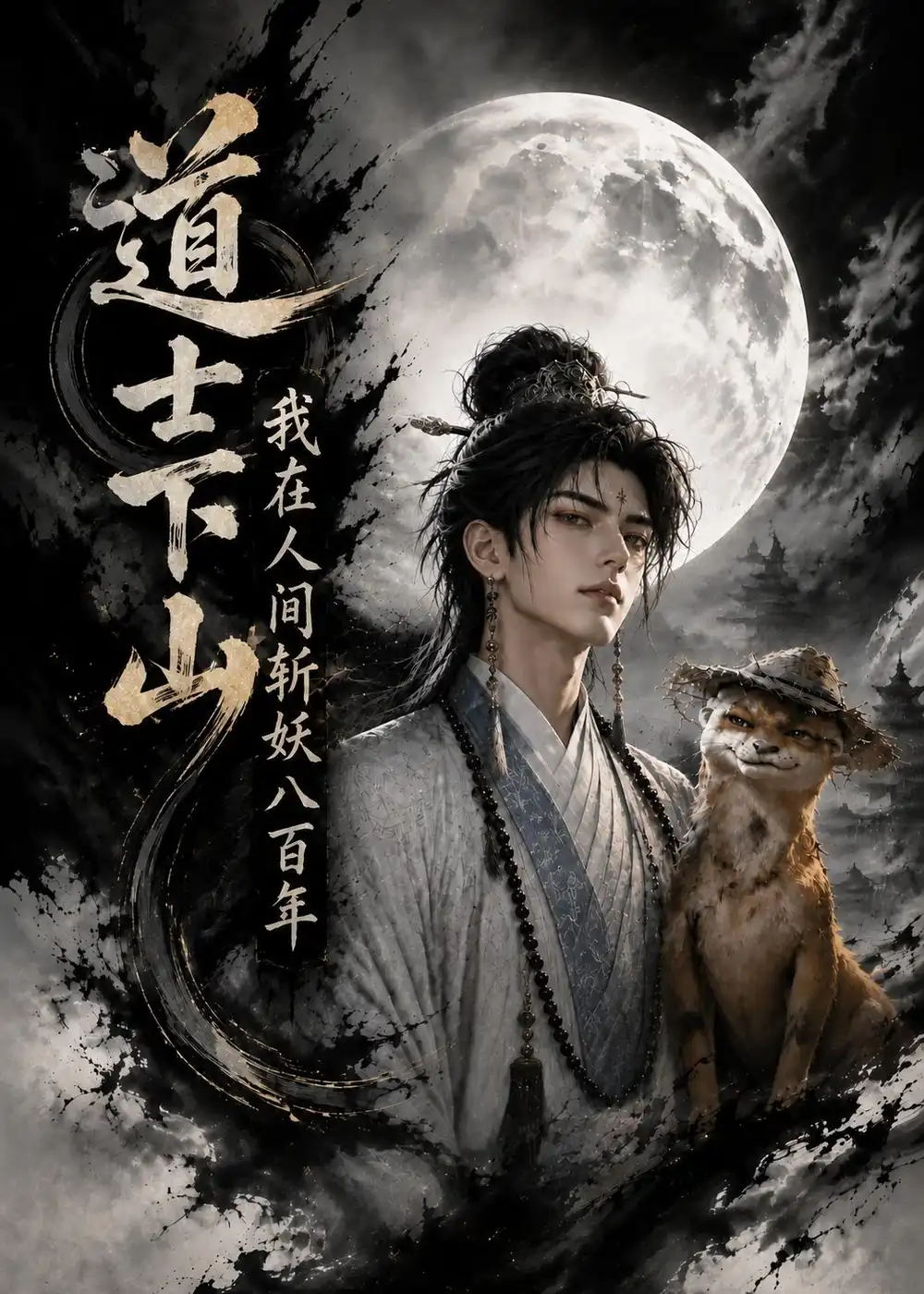 《道士下山：我在人间斩妖八百年&道士下山我在人间斩妖八百年（105集）AI短剧》短剧全集免费在线观看-CD网盘社