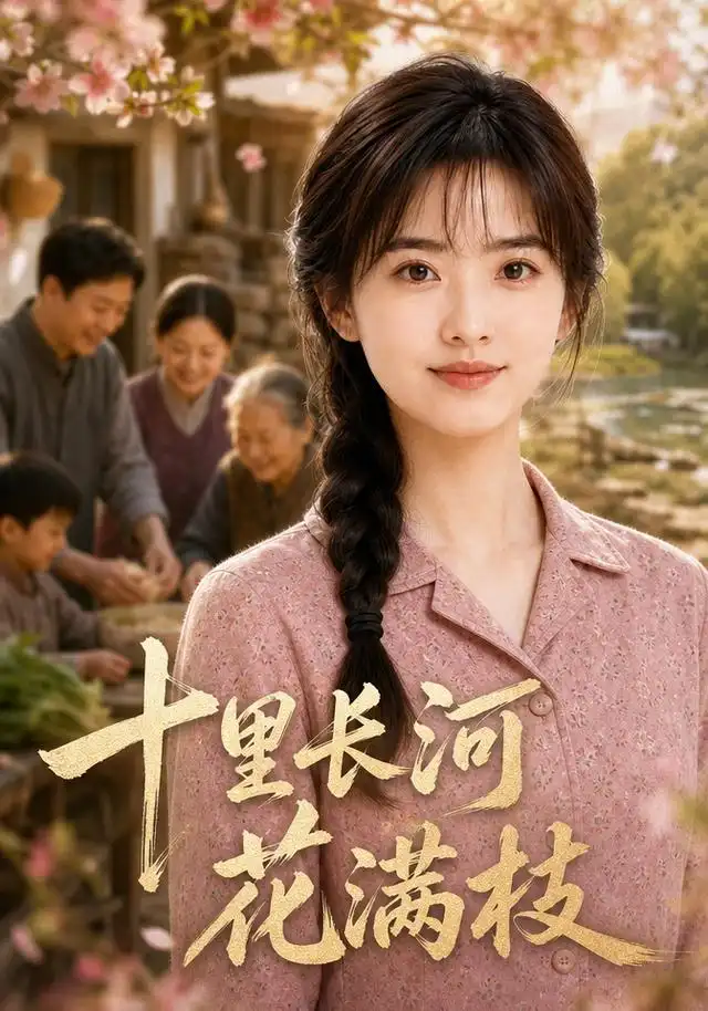 《十里长河花满枝（39集）AI短剧》短剧全集免费在线观看-布伊影视网