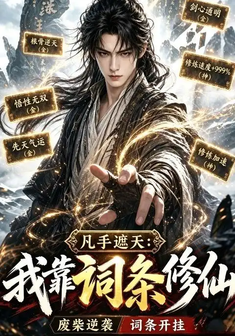 《凡手遮天:我靠词条修仙&凡手遮天我靠词条修仙(109集)AI短剧》短剧全集免费在线观看-CD网盘社
