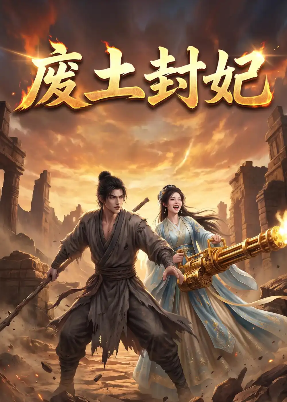 《废土封妃（98集）AI短剧》短剧全集免费在线观看-CD网盘社