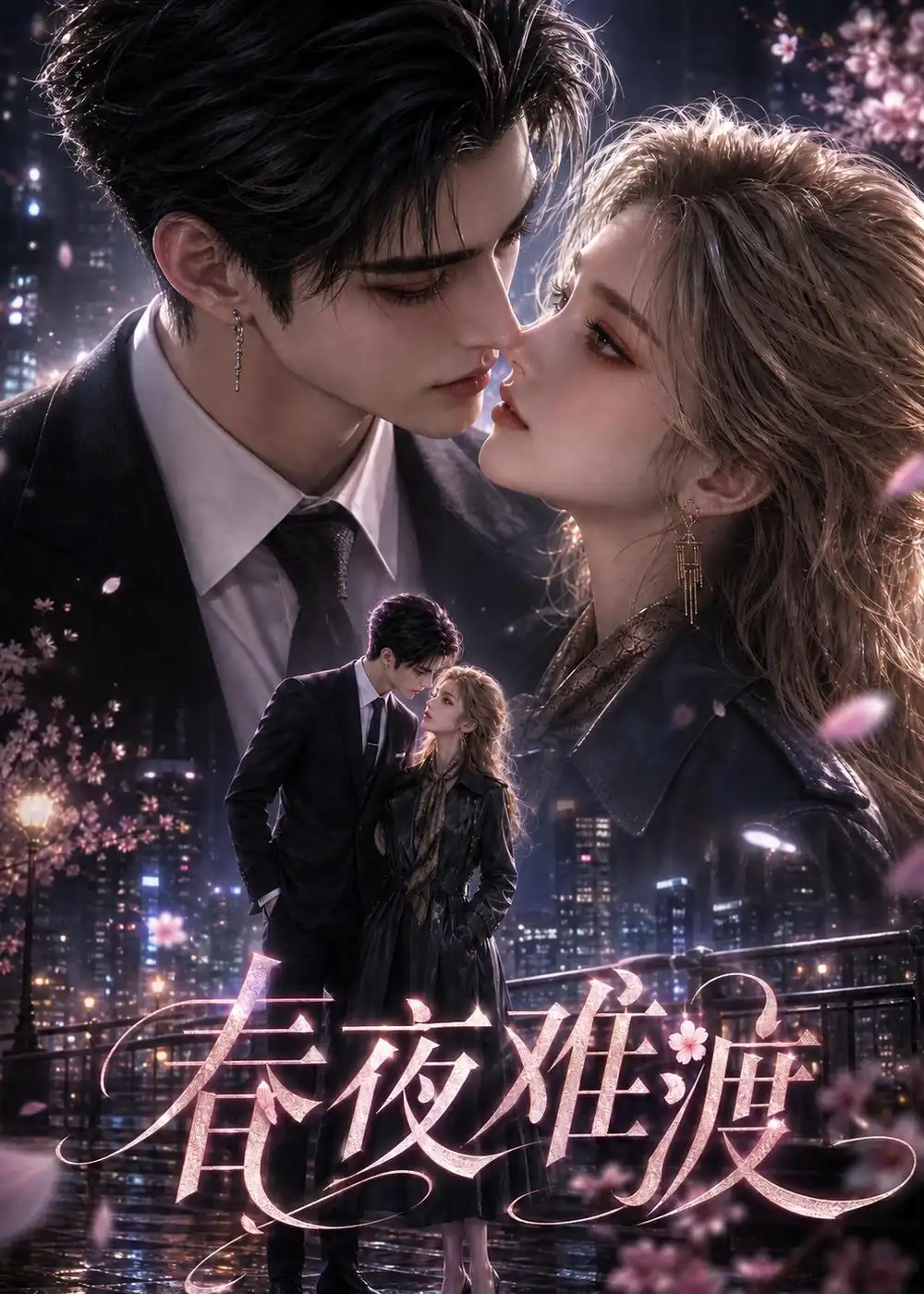 《春夜难渡（124集） AI短剧》短剧全集免费在线观看-CD网盘社