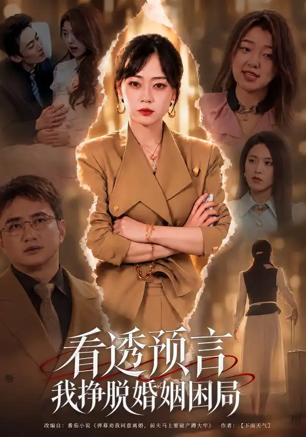 《看透预言我挣脱婚姻困局（40集）沈南姝&孟浩》短剧全集免费在线观看