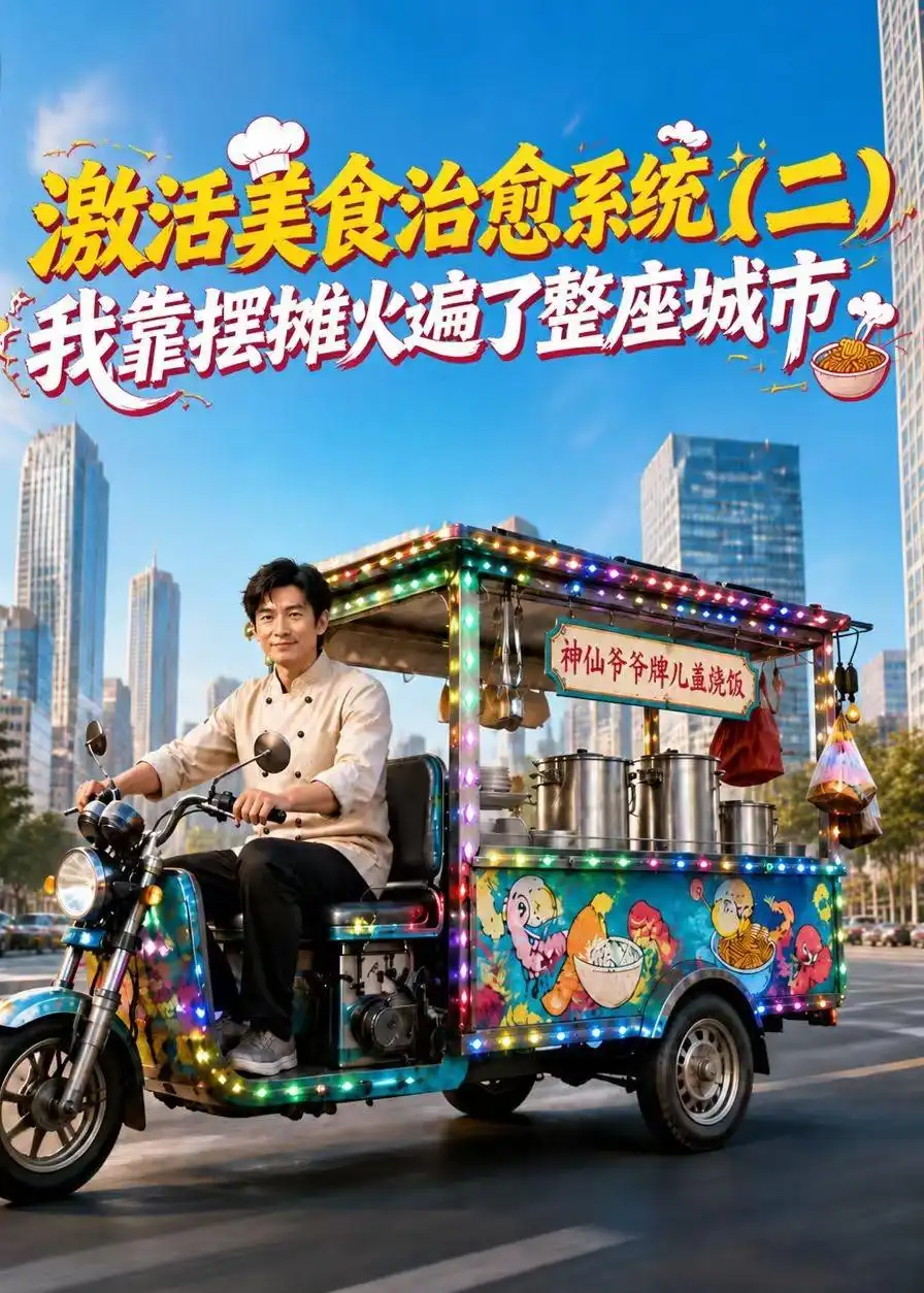 激活美食治愈系统我靠摆摊火遍了整座城市二（121集）AI短剧全集免费在线观看 - 第一搜