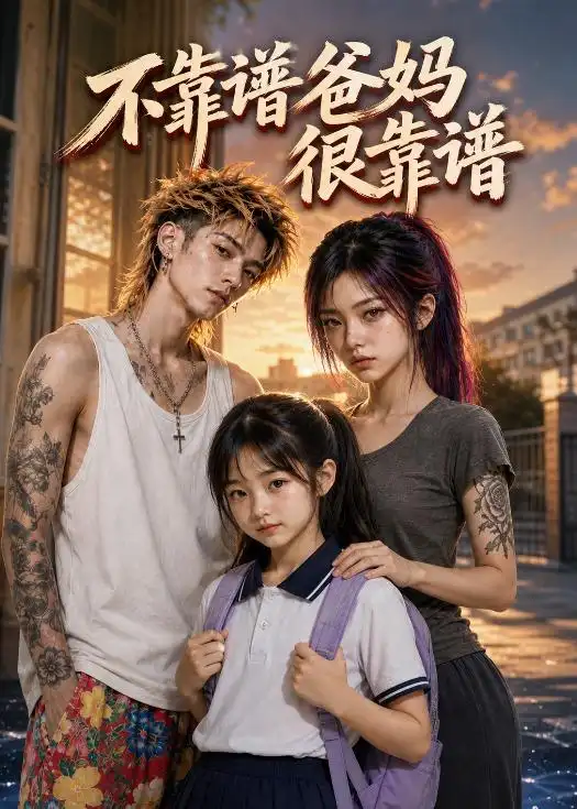 《不靠谱爸妈很靠谱（73集）AI短剧》短剧全集免费在线观看