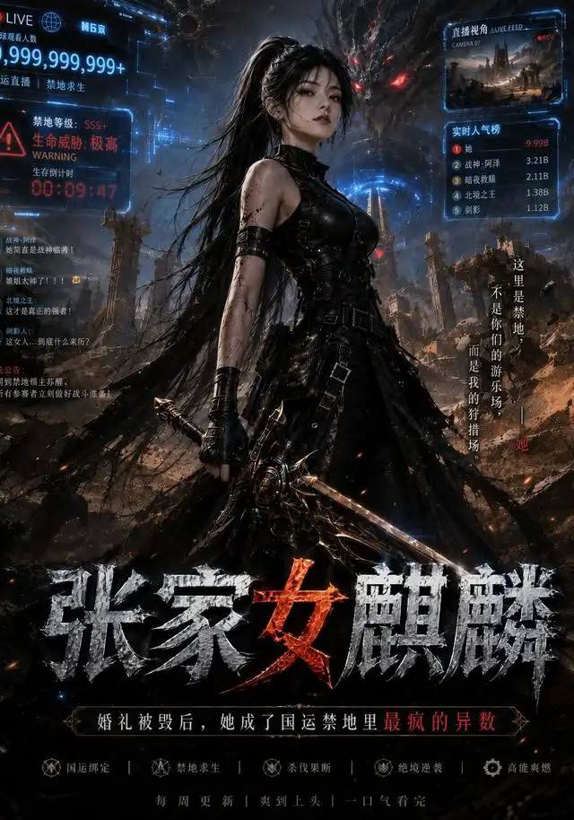 《张家女麒麟（111集）AI短剧》短剧全集免费在线观看-CD网盘社