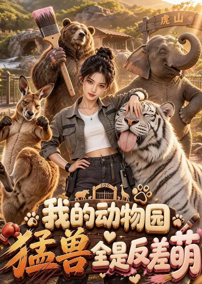《我的动物园，猛兽全是反差萌&我的动物园猛兽全是反差萌（112集）AI短剧》短剧全集免费在线观看-CD网盘社