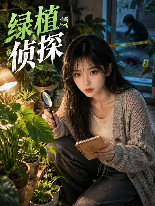 《绿植侦探（72集）AI短剧》短剧全集免费在线观看-CD网盘社