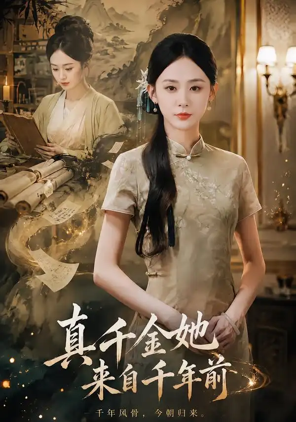 《真千金她来自千年前（40集）张沐琪＆吴欣怡》短剧全集免费在线观看-CD网盘社