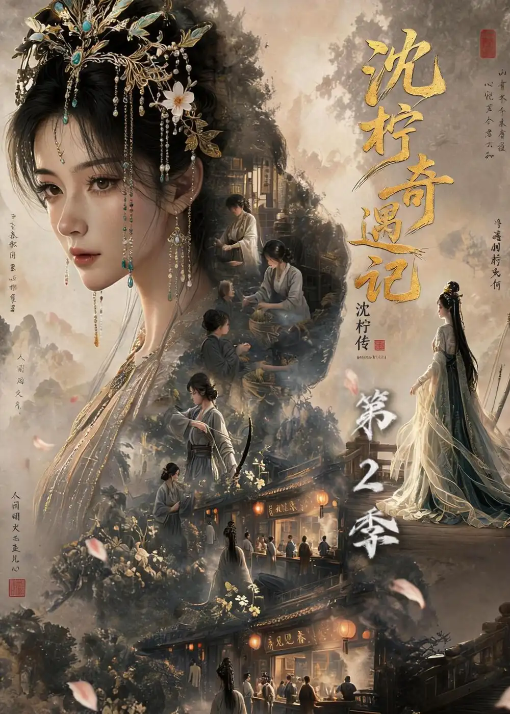 沈柠奇遇记沈柠传（第2季）&沈柠奇遇记沈柠传第2季（200集） AI短剧全集免费在线观看 - 第一搜