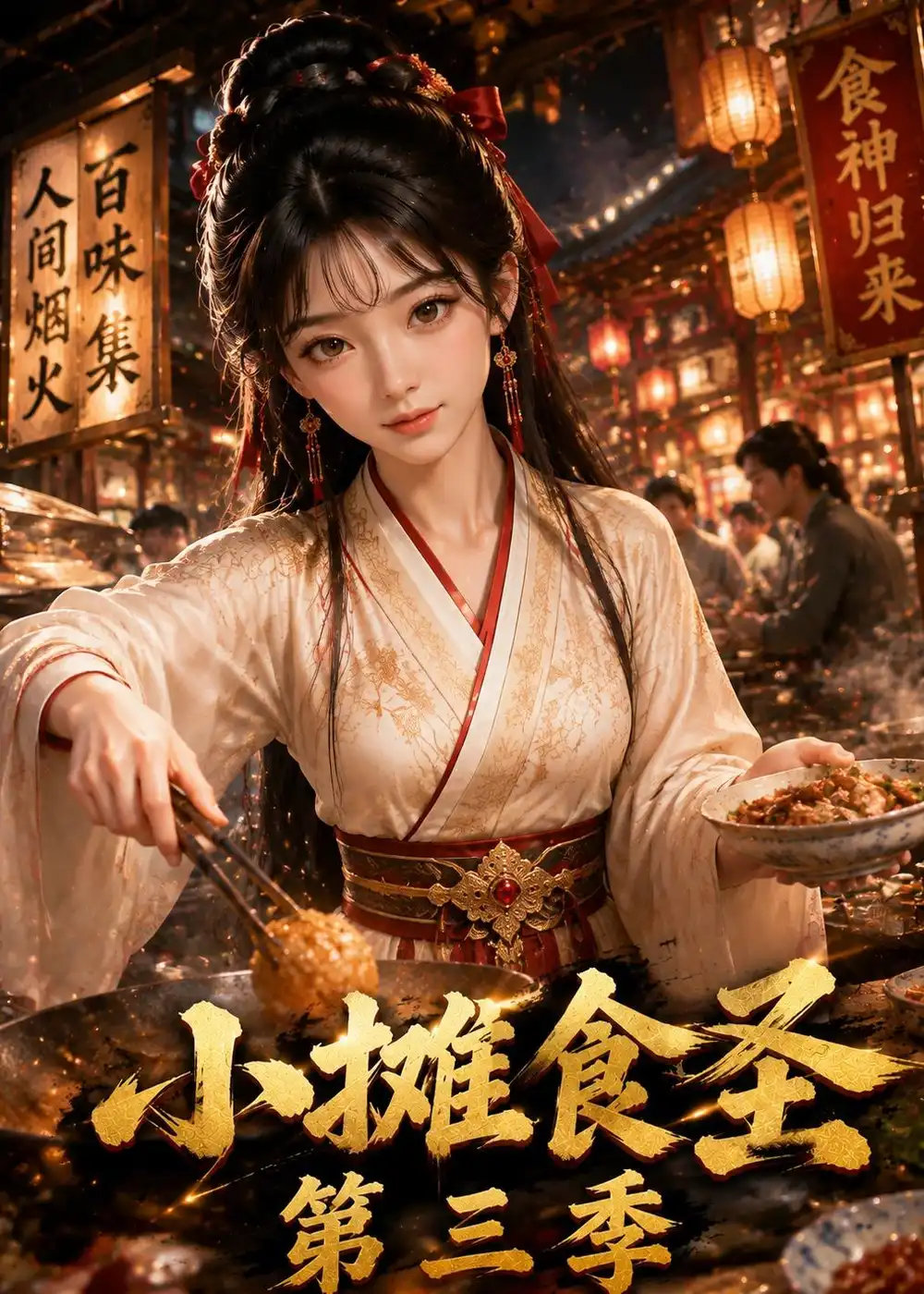 《小摊食圣第三季（224集）AI短剧》短剧全集免费在线观看-CD网盘社