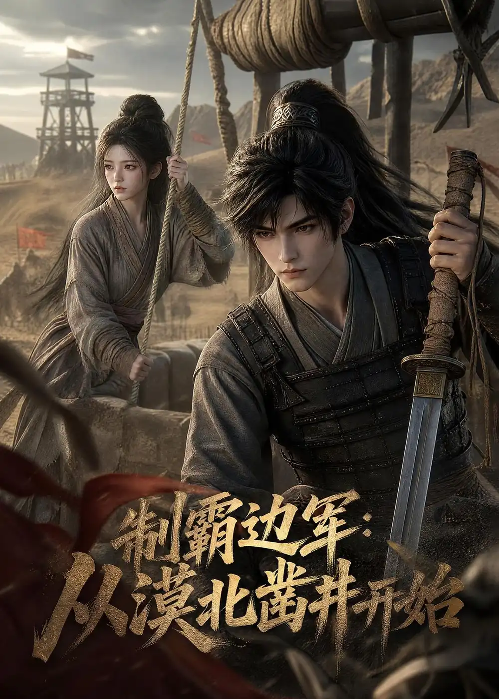 《制霸边军：从漠北凿井开始&制霸边军从漠北凿井开始（81集）AI短剧》短剧全集免费在线观看-CD网盘社