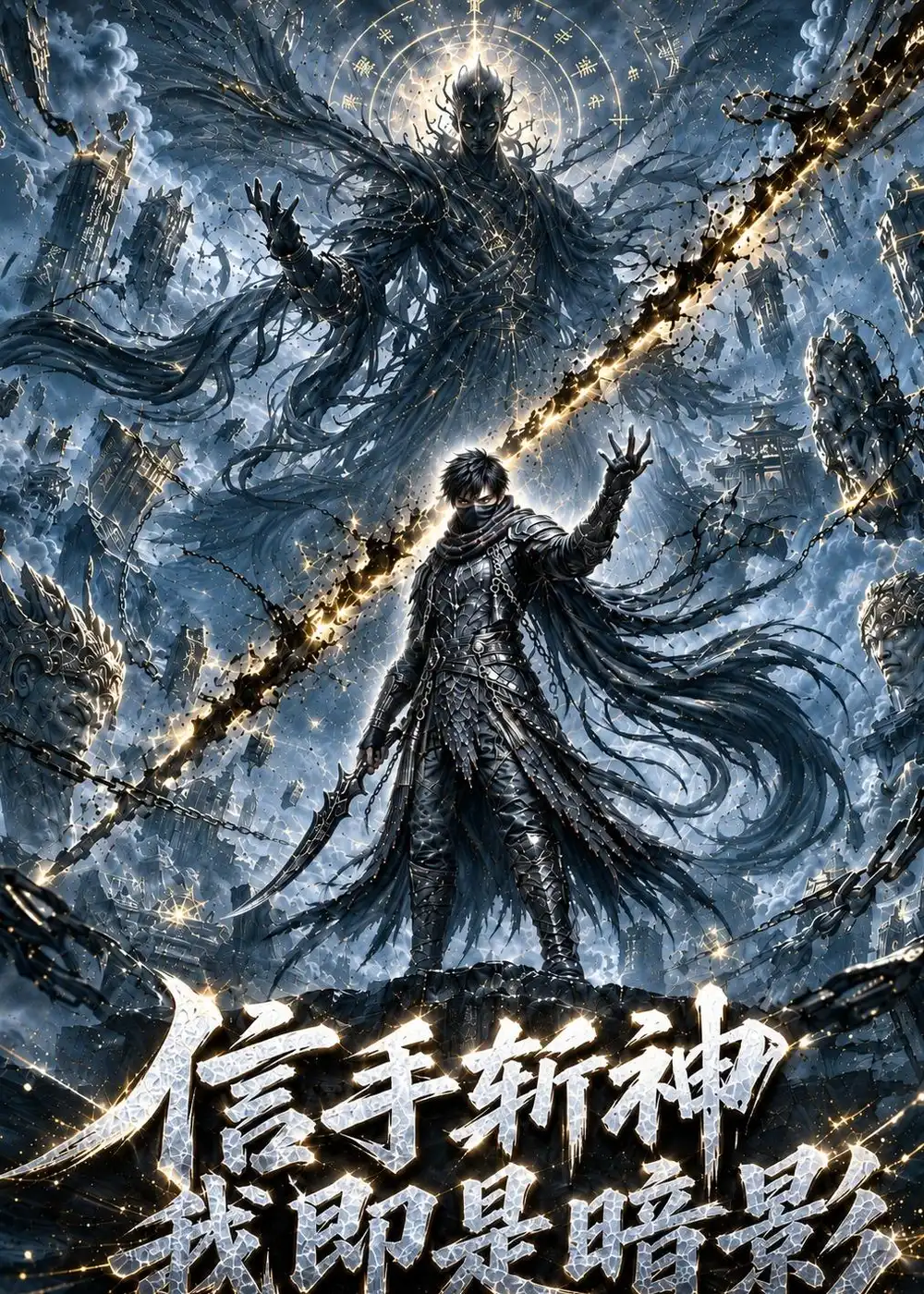 《信手斩神，我即是暗影&信手斩神我即是暗影（113集）AI短剧》短剧全集免费在线观看-布伊影视网