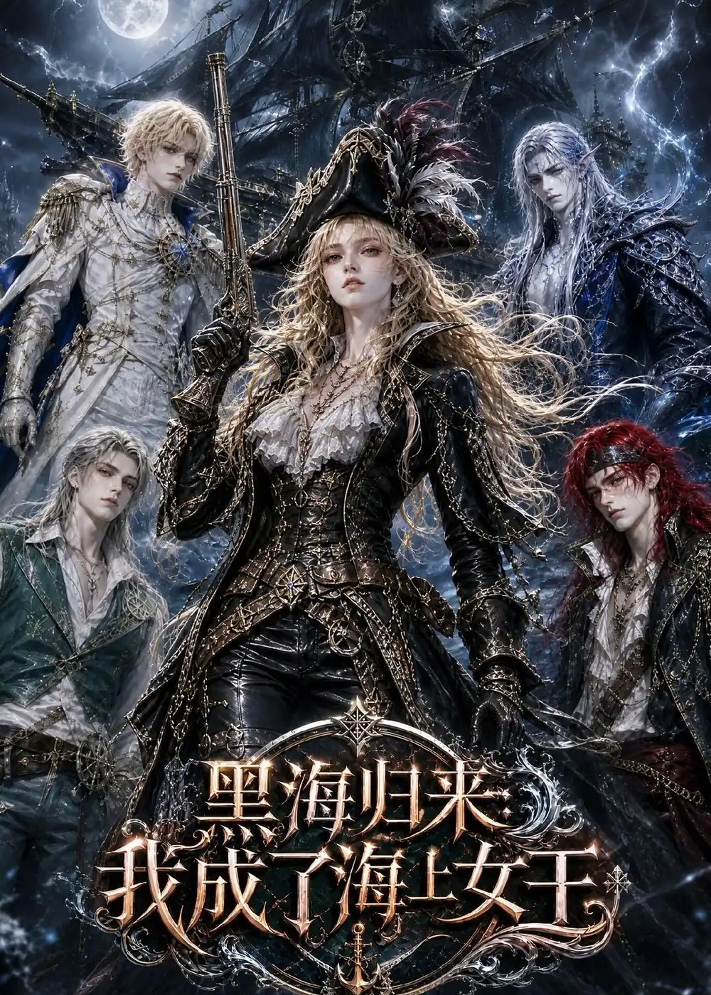《黑海归来：我成了海上女王&黑海归来我成了海上女王（60集）AI短剧》短剧全集免费在线观看-CD网盘社