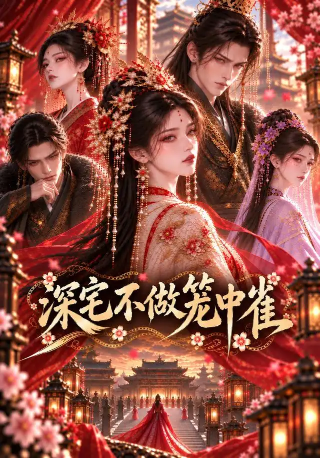 《深宅不做笼中雀（88集）AI短剧》短剧全集免费在线观看-CD网盘社