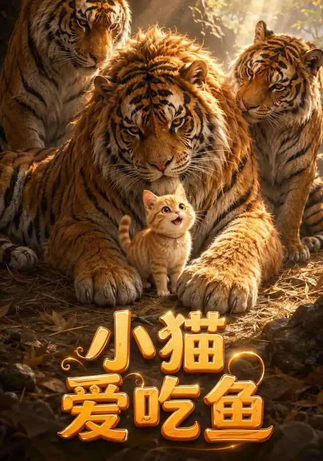 小猫爱吃鱼（37集）AI短剧全集免费在线观看 - 第一搜