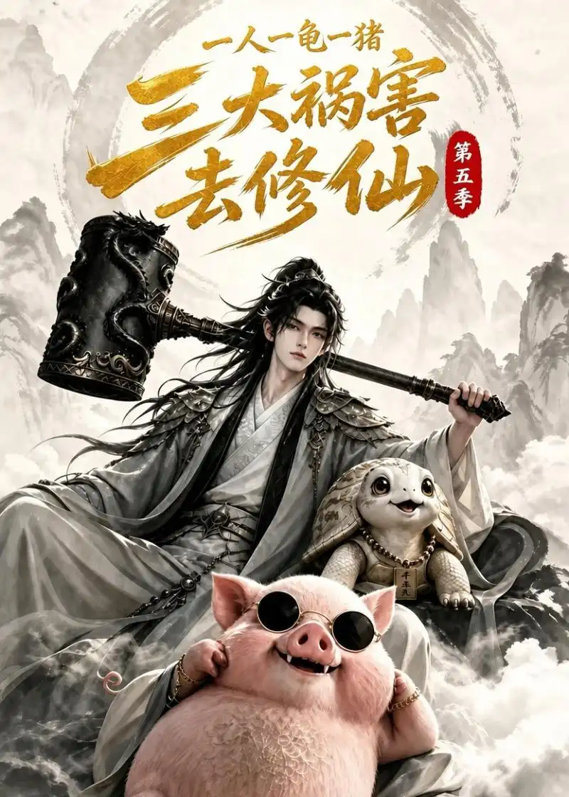 《一人一龟一猪，三大祸害去修仙第五季&一人一龟一猪三大祸害去修仙第五季（140集）AI短剧》短剧全集免费在线观看