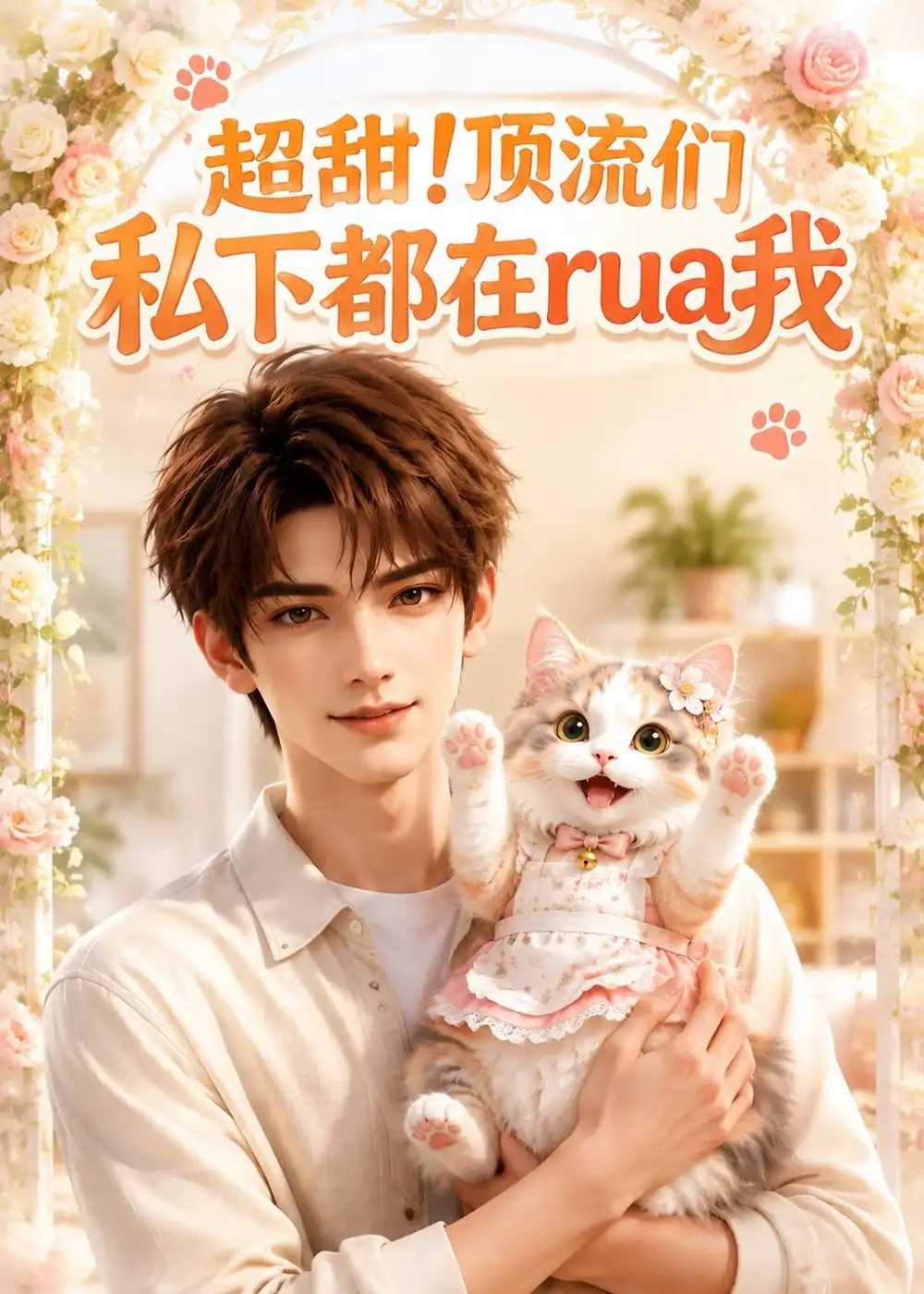超甜！顶流们私下都在rua我&超甜顶流们私下都在rua我（109集）AI短剧全集免费在线观看 - 第一搜