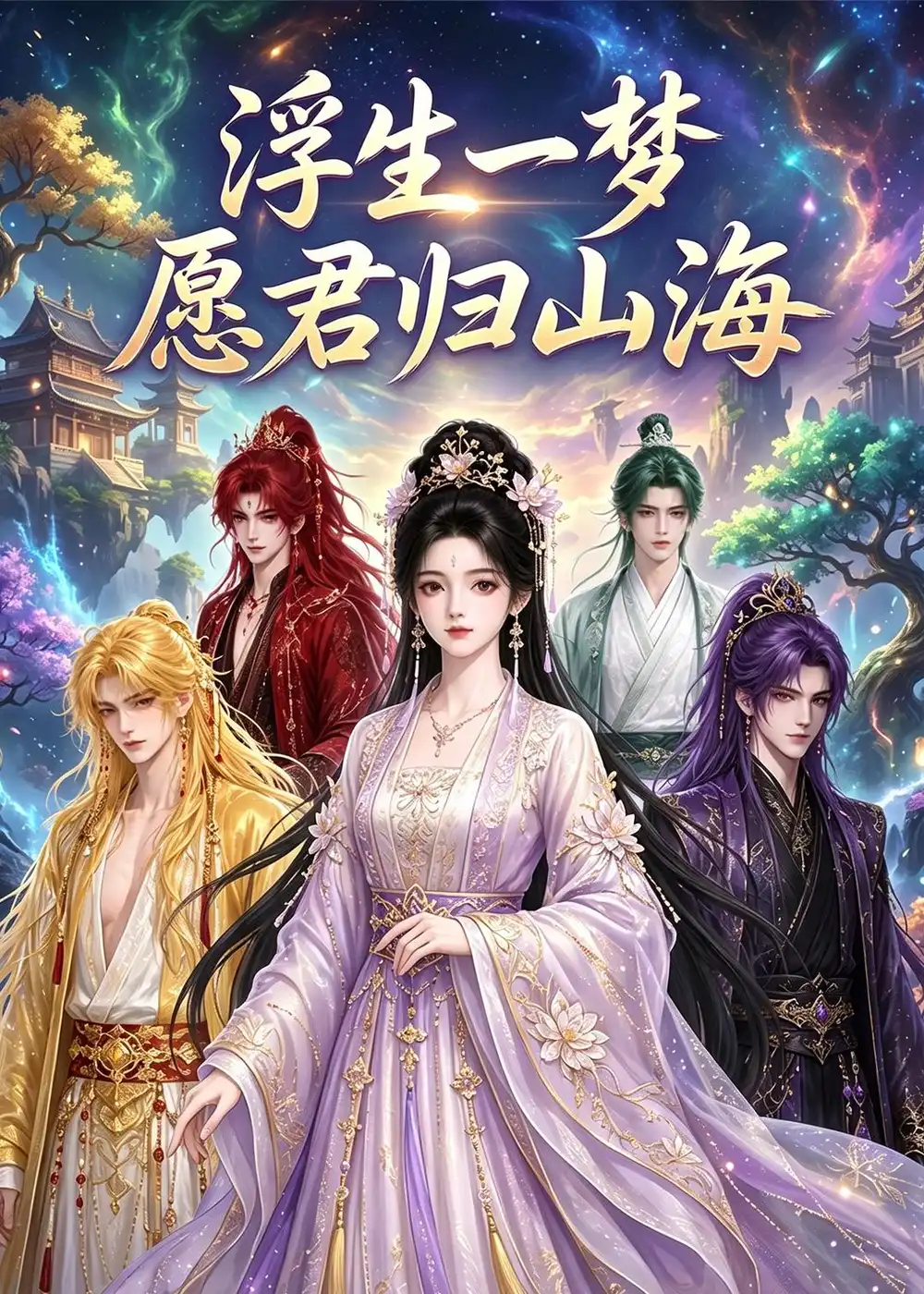 《浮生一梦愿君归山海（40集）AI短剧》短剧全集免费在线观看-CD网盘社