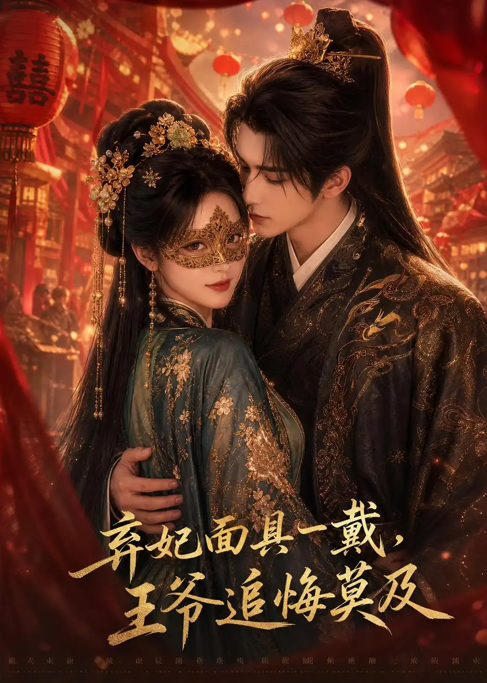 《弃妃面具一戴，王爷追悔莫及&弃妃面具一戴王爷追悔莫及（24集）AI短剧》短剧全集免费在线观看-CD网盘社