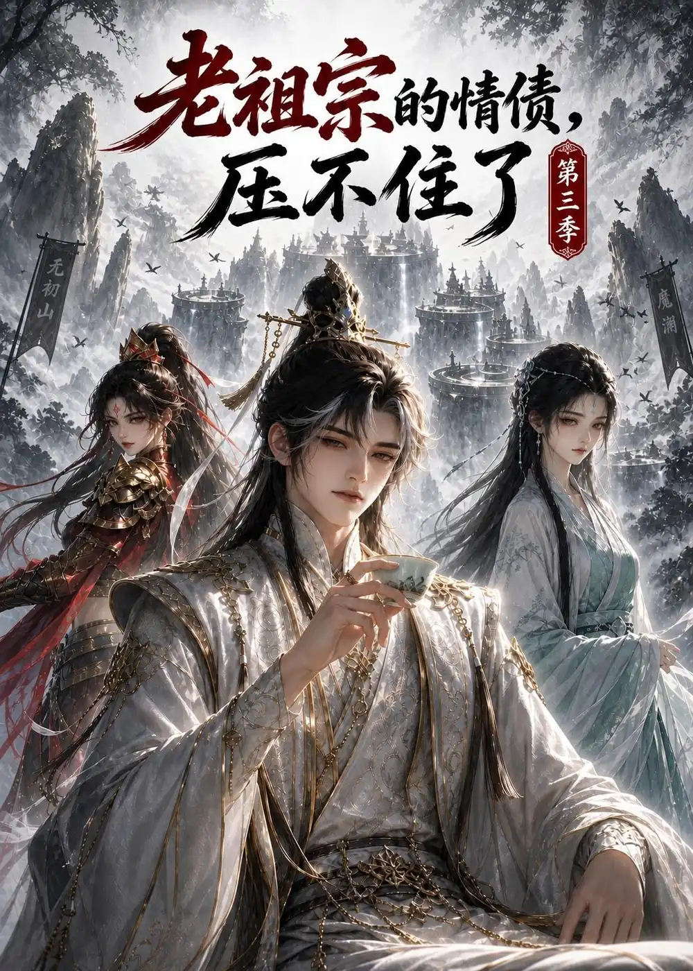 《老祖宗的情债，压不住了第三季&老祖宗的情债压不住了第三季（296集）AI短剧》短剧全集免费在线观看-CD网盘社