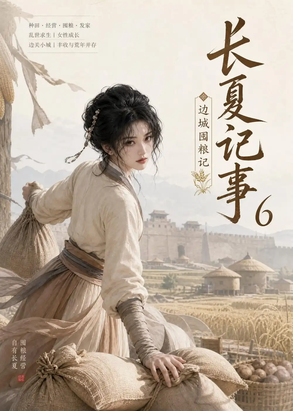 长夏记事6，边城屯粮记&长夏记事6边城屯粮记（99集）AI短剧全集免费在线观看 - 第一搜