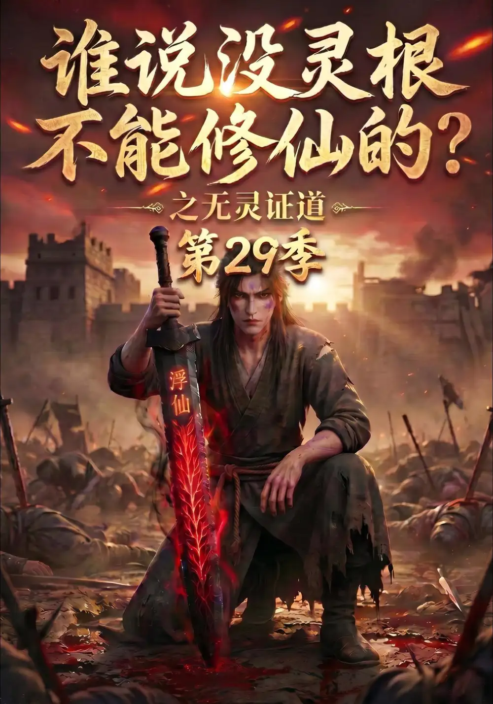 《谁说没灵根不能修仙的？之无灵证道第29季&谁说没灵根不能修仙的之无灵证道第29季（109集）AI短剧》短剧全集免费在线观看-CD网盘社