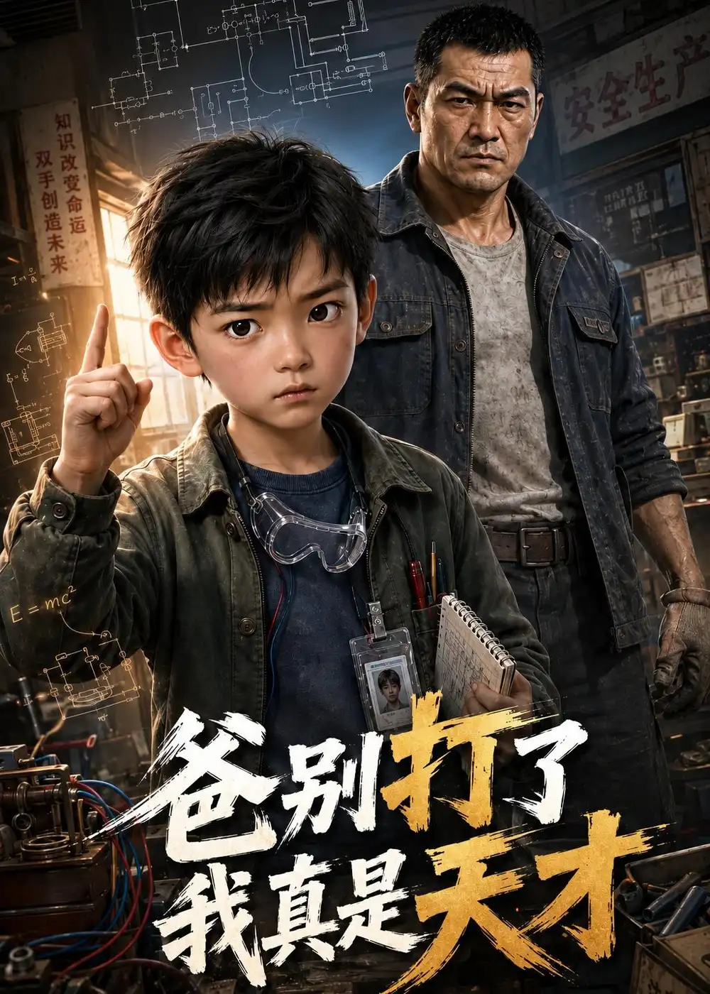 爸别打了我真是天才（68集）AI短剧全集免费在线观看 - 第一搜