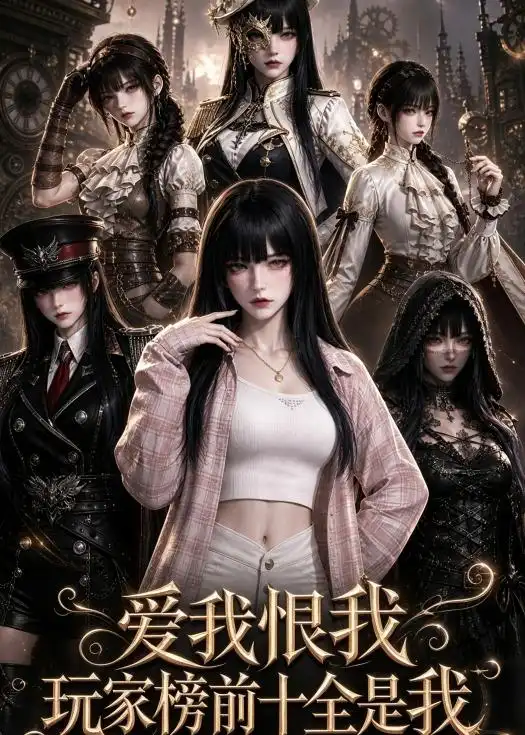 《爱我恨我，玩家榜前十全是我第一季&爱我恨我玩家榜前十全是我第一季（300集）AI短剧》短剧全集免费在线观看