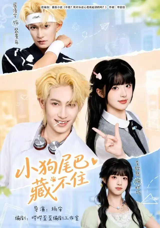 《小狗尾巴藏不住（40集）李欣然＆屈浩宇》短剧全集免费在线观看-CD网盘社
