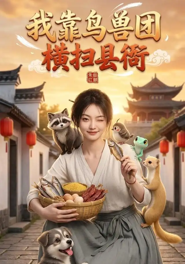 《我靠鸟兽团横扫县衙（88集）AI短剧》短剧全集免费在线观看-CD网盘社