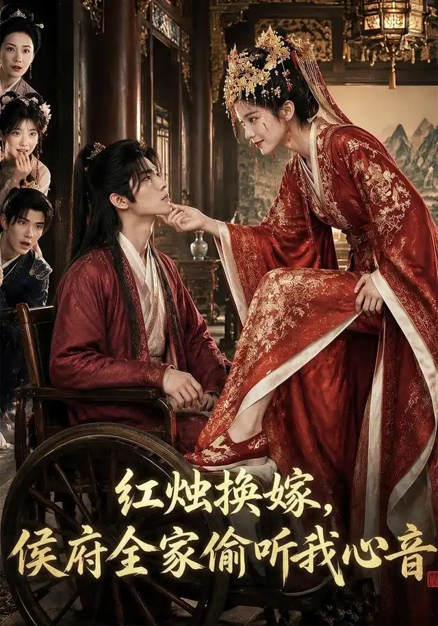 红烛换嫁，侯府全家偷听我心音&红烛换嫁侯府全家偷听我心音（101集）AI短剧全集免费在线观看 - 第一搜