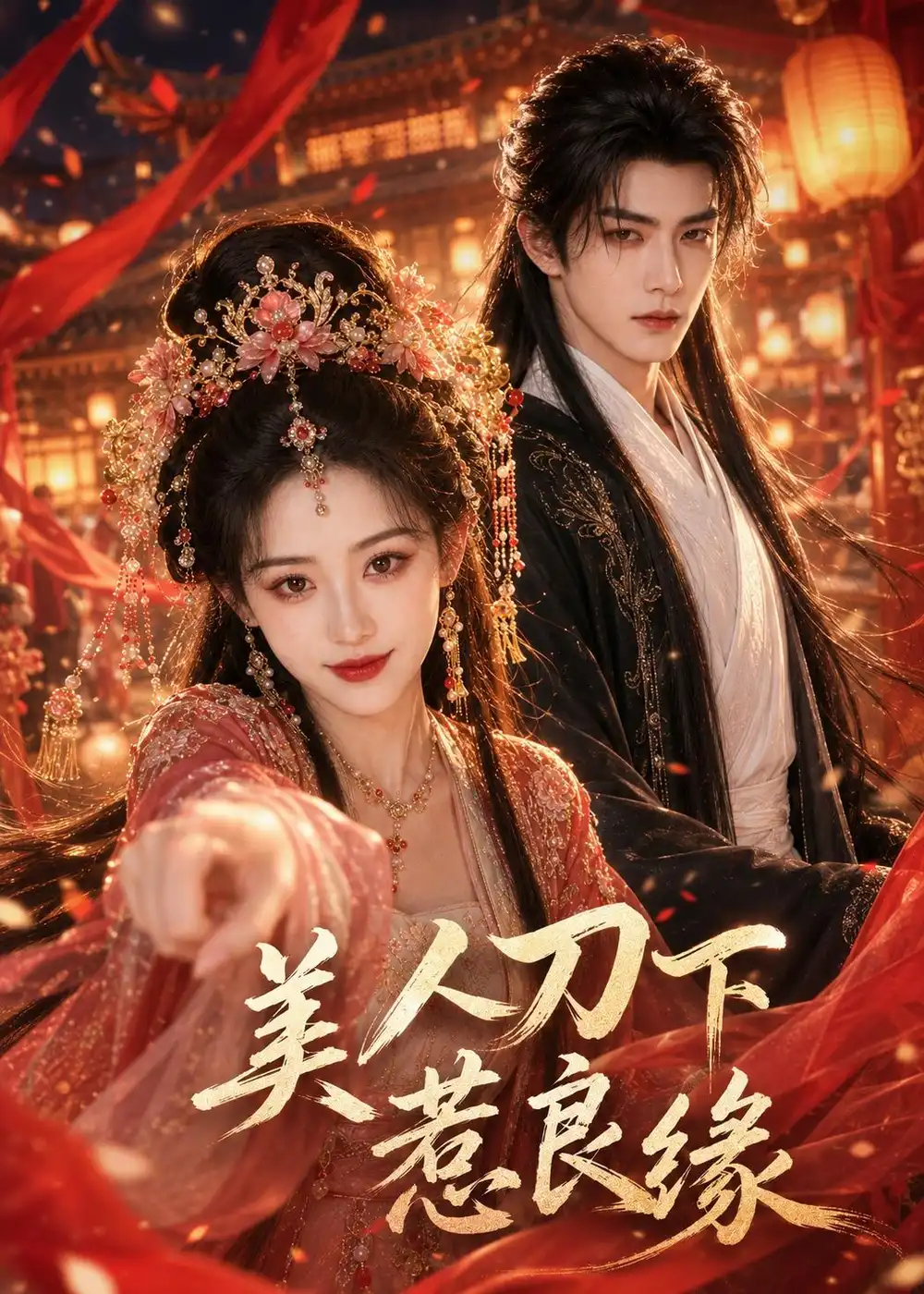 《美人刀下惹良缘（82集） AI短剧》短剧全集免费在线观看