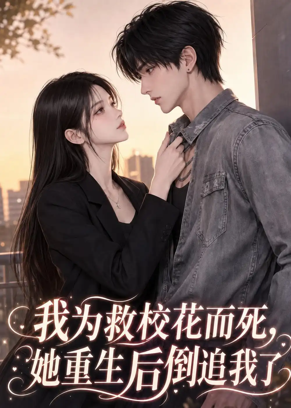 《我为救校花而死，她重生后倒追我了&我为救校花而死她重生后倒追我了（120集）AI短剧》短剧全集免费在线观看-CD网盘社