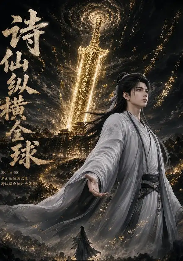《诗仙纵横全球（80集）AI短剧》短剧全集免费在线观看-CD网盘社