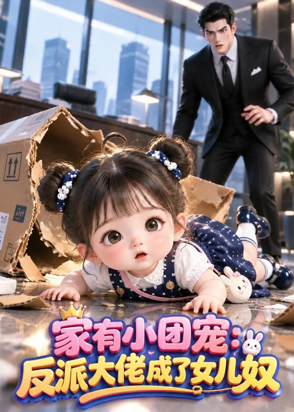 《家有小团宠：反派大佬成了女儿奴&家有小团宠反派大佬成了女儿奴（65集）AI短剧》短剧全集免费在线观看-CD网盘社