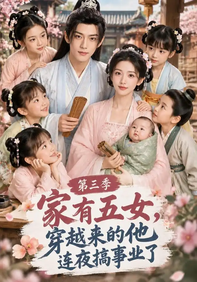 《家有五女，穿越来的他连夜搞事业了第三季&家有五女穿越来的他连夜搞事业了第三季（108集）AI短剧》短剧全集免费在线观看-CD网盘社