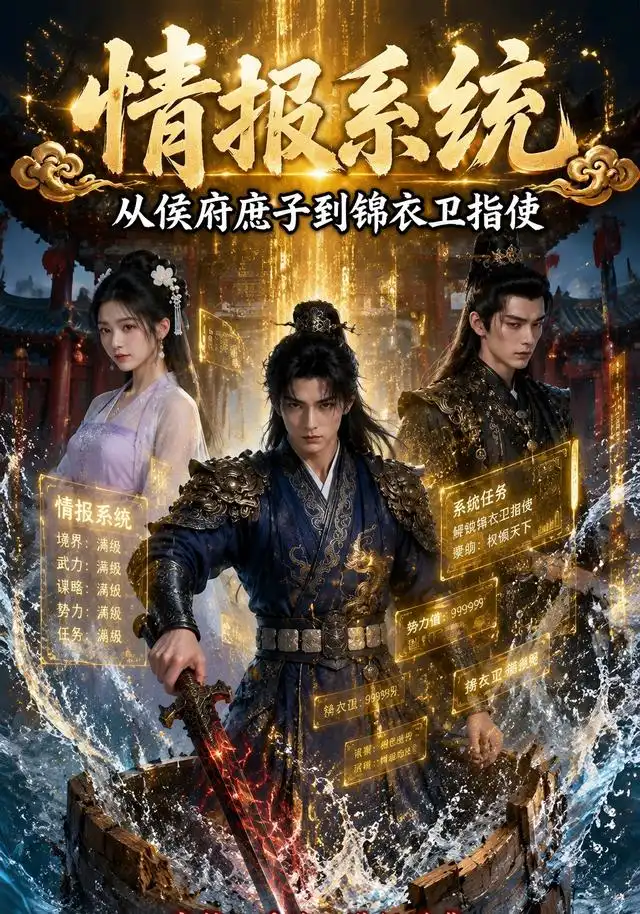 《情报系统，从侯府庶子到锦衣卫指使&情报系统从侯府庶子到锦衣卫指使（69集）AI短剧》短剧全集免费在线观看-CD网盘社