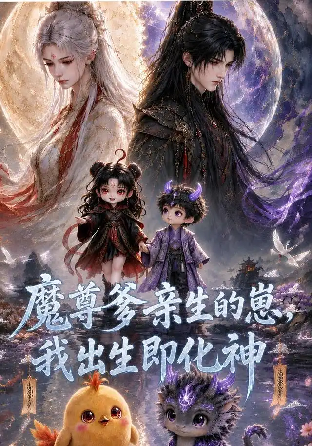 《魔尊爹亲生的崽，我出生即化神&魔尊爹亲生的崽我出生即化神（145集）AI短剧》短剧全集免费在线观看