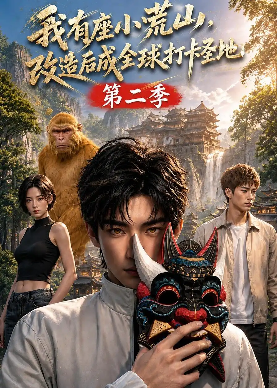 《我有座小荒山改造后成全球打卡圣地第二季(87集)AI短剧》短剧全集免费在线观看-CD网盘社