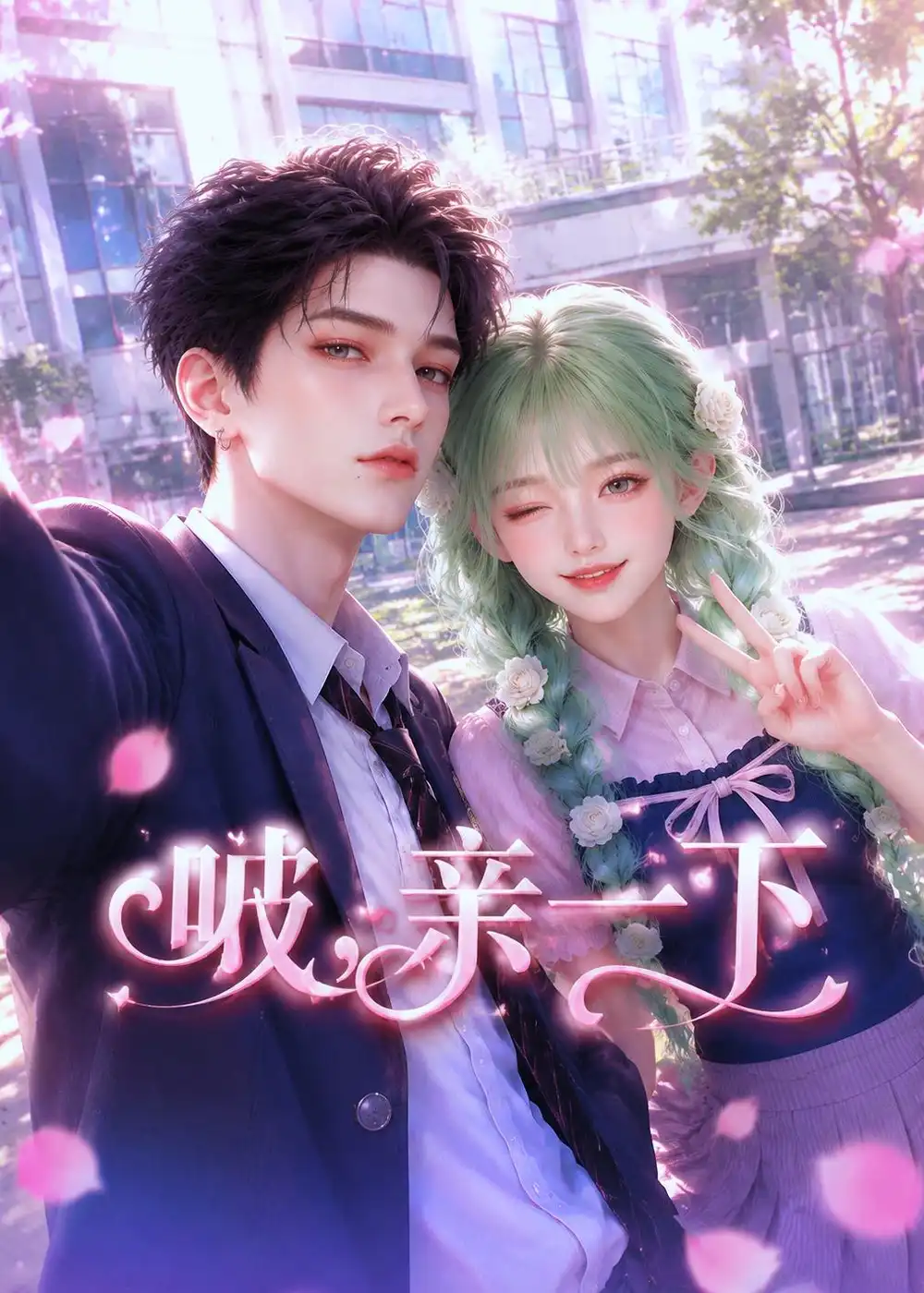 《啵，亲一下第一季&啵亲一下第一季（179集）AI短剧》短剧全集免费在线观看-CD网盘社