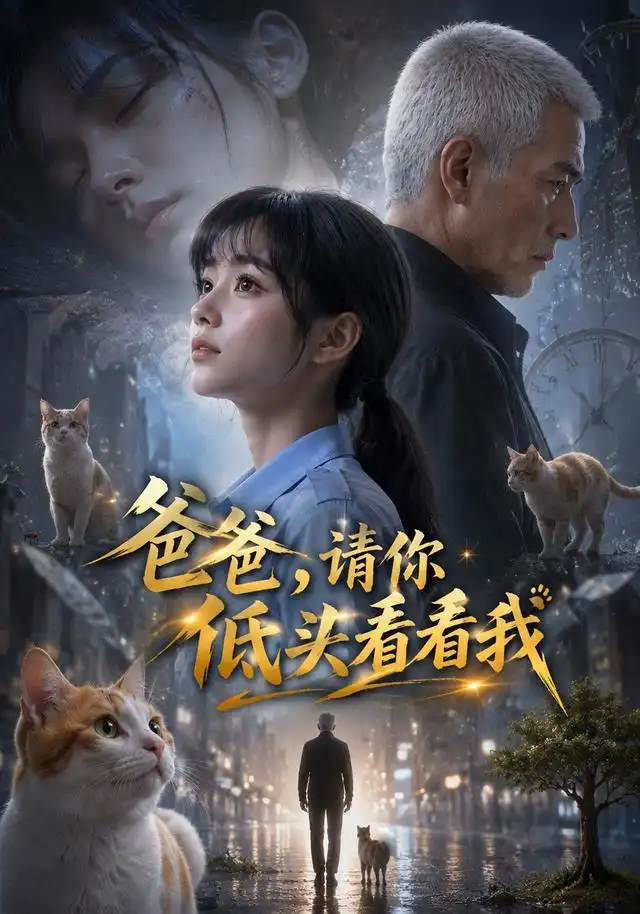 《爸爸，请你低头看看我&爸爸请你低头看看我（80集）AI短剧》短剧全集免费在线观看-CD网盘社