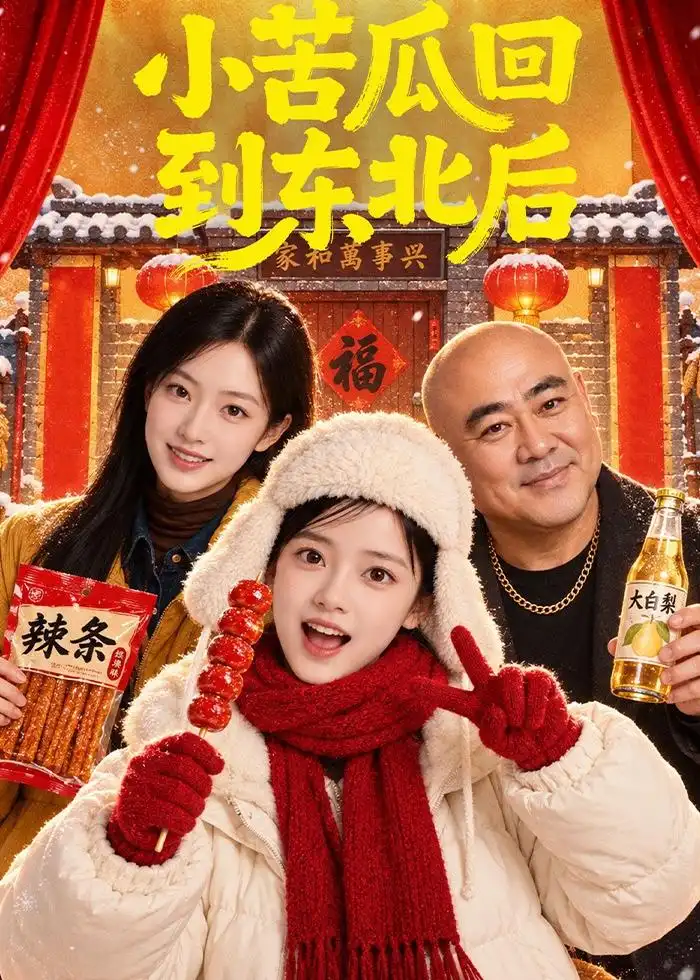 《小苦瓜回到东北后（100集）AI短剧》短剧全集免费在线观看-CD网盘社