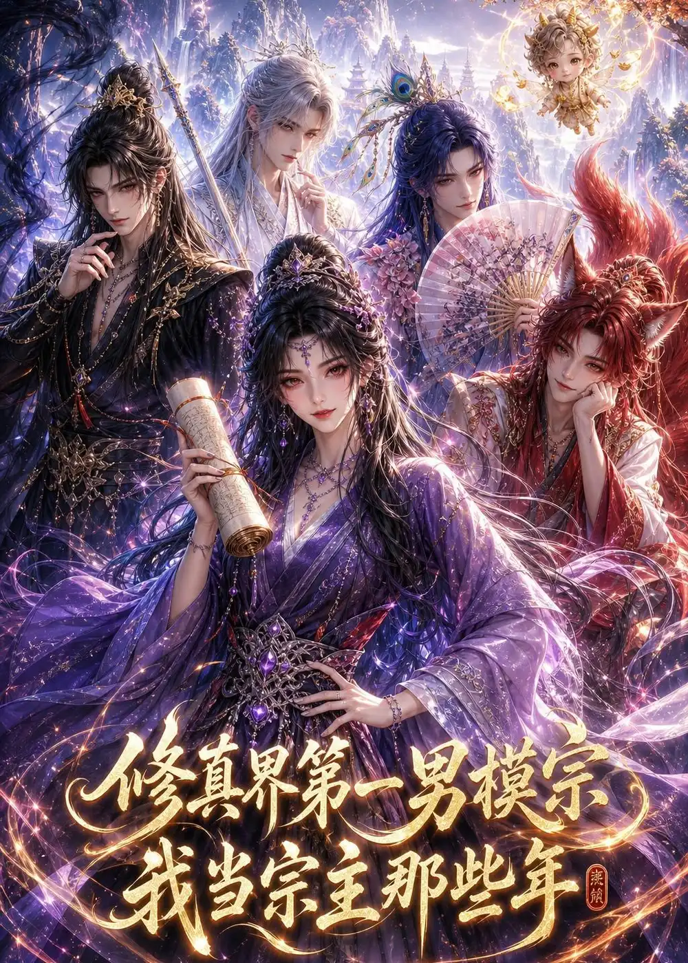 《修真界第一男模宗，我当宗主那些年&修真界第一男模宗我当宗主那些年（77集）AI短剧》短剧全集免费在线观看-CD网盘社